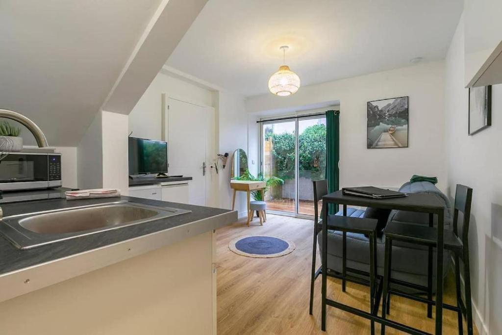 Apartament Le Jade : Au Coeur Du Centre Historique Dijon Zewnętrze zdjęcie