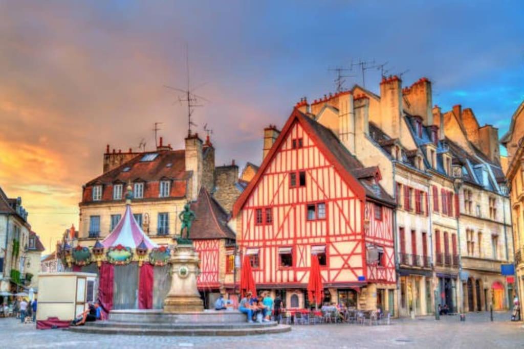 Apartament Le Jade : Au Coeur Du Centre Historique Dijon Zewnętrze zdjęcie