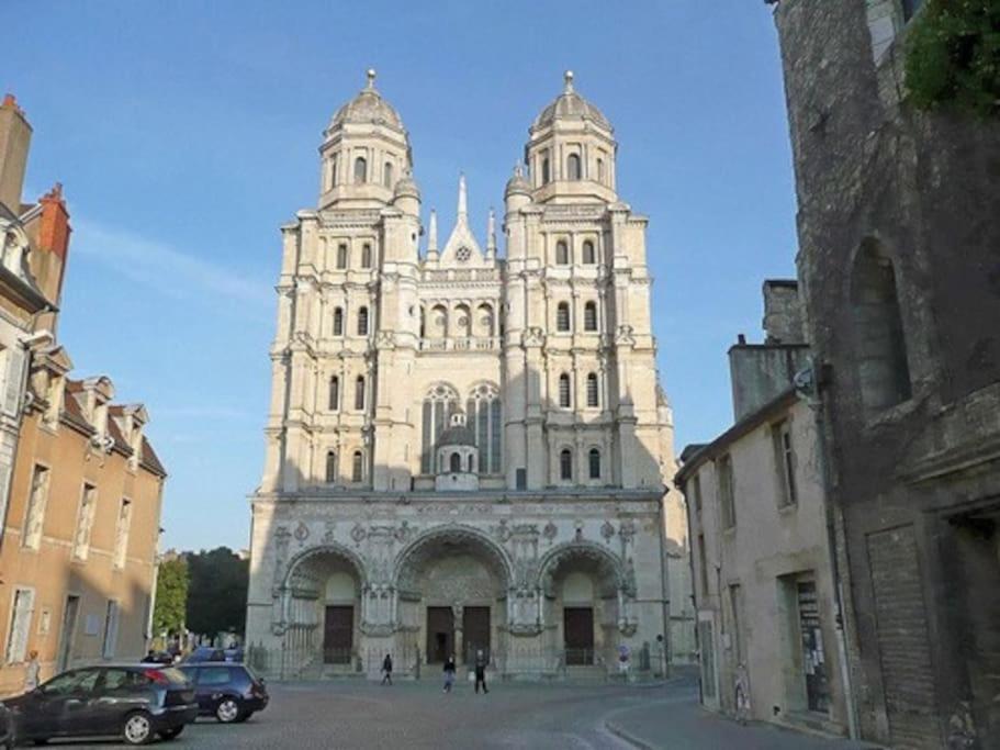 Apartament Le Jade : Au Coeur Du Centre Historique Dijon Zewnętrze zdjęcie