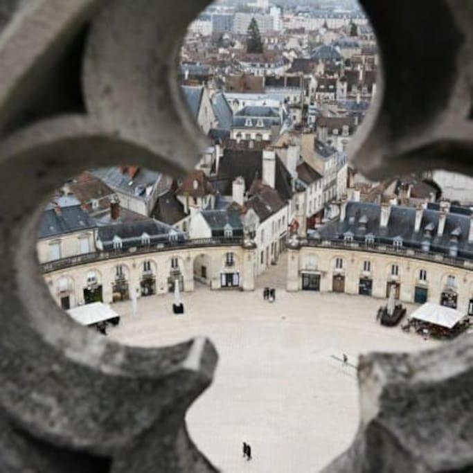 Apartament Le Jade : Au Coeur Du Centre Historique Dijon Zewnętrze zdjęcie
